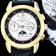 Fake Patek Philippe white dial gold case 42mm Swiss 9100 kinetic watch (5)_th.jpg